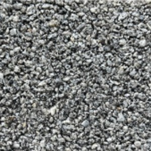 Palladium resin blend — light, clean grey aggregate.