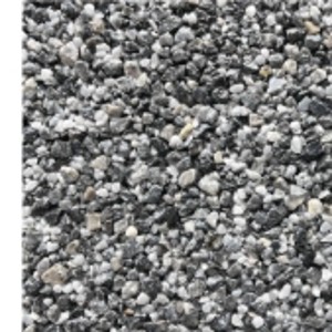 Sydney Harbour resin blend — grey and white marble aggregate.