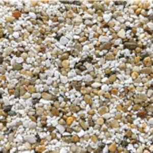 Yosemite resin blend — warm tan and gold aggregate.